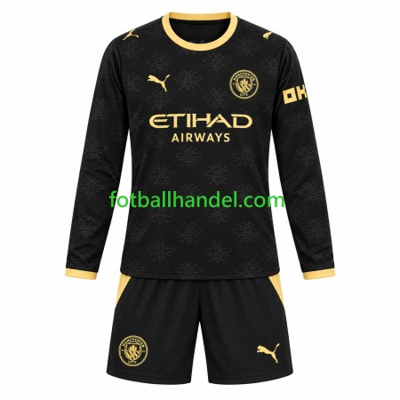 Barn Fotballdrakter Manchester City Borte 2026-27 Langermet